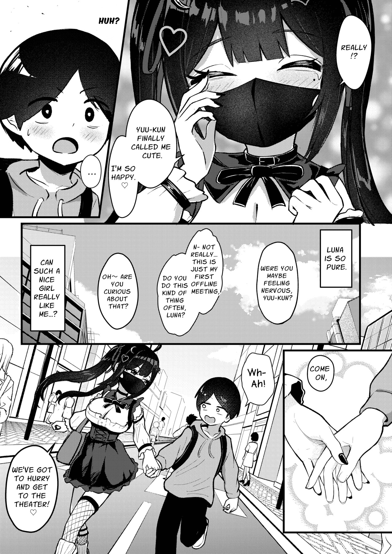 Hentai Manga Comic-The Story Of A Corrupted Virgin Who Went To A Succubus's Offline Meeting And Ended Up Proposing With His Penis-Read-11